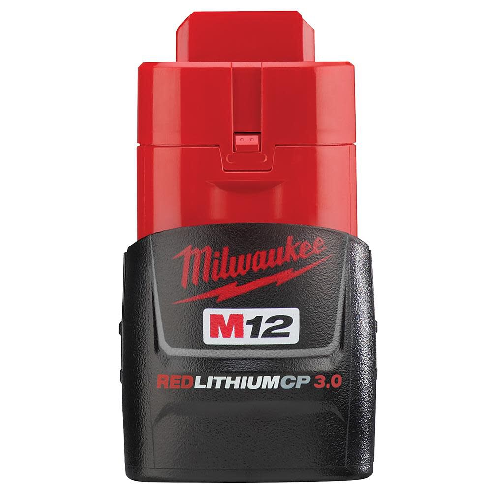 Milwaukee 48-11-2430 REDLITHIUM™ Lithium-Ion 3 Ah 12 V Rechargeable Battery Pack