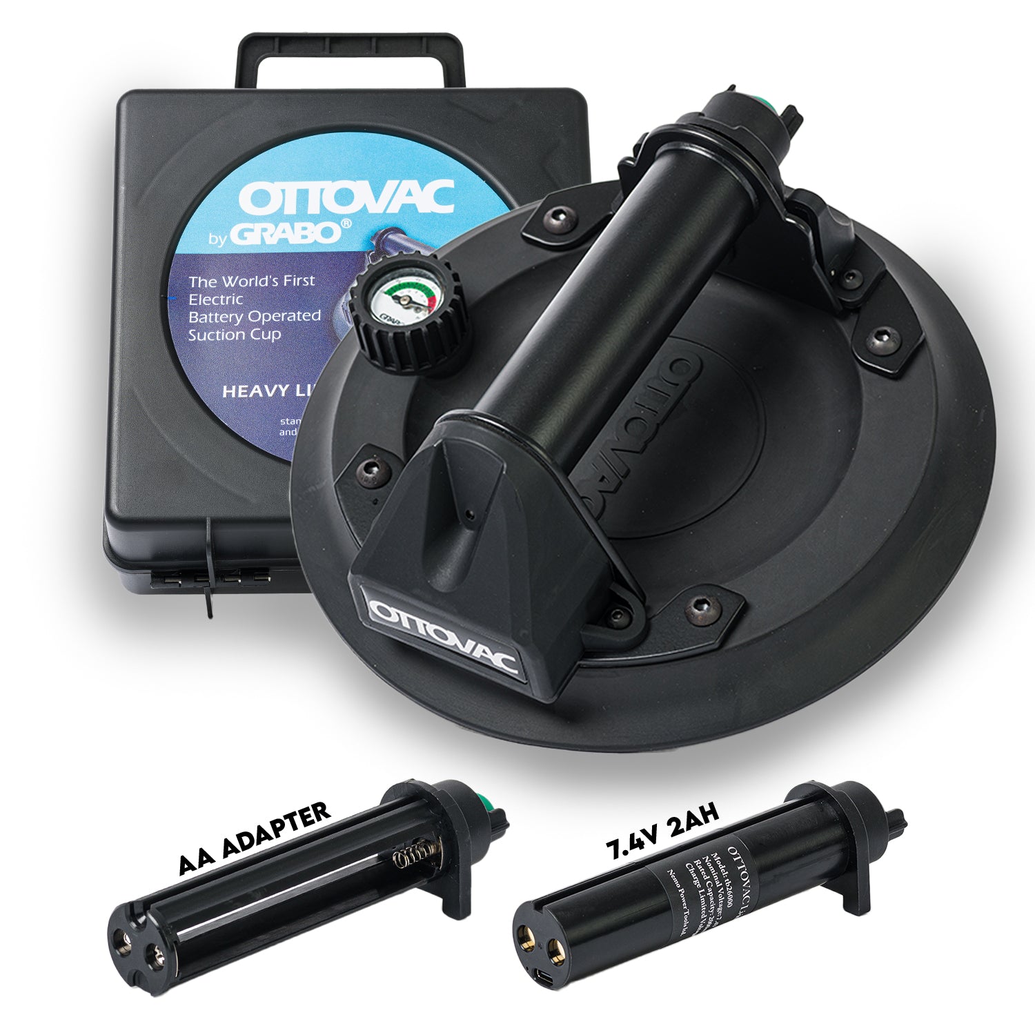 Grabo Ottovac Vacuum Lifter Kit