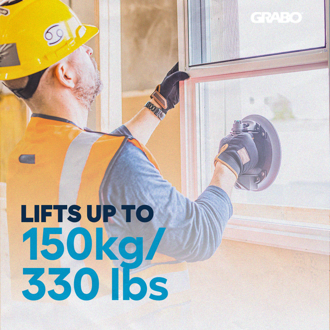 Grabo OV-V1 Battery 75 kg 330 lb Electric Vacuum Lifter