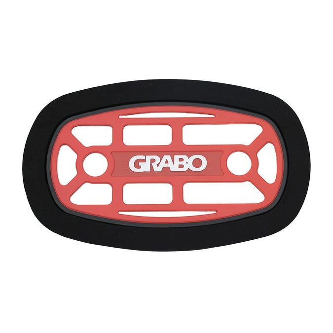 Grabo BS-21951 32-140 deg F Laminated SBR Rubber Foam Sponge & Silicone Brace Seal