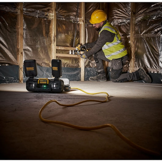DeWalt DWST08060 ToughSystem 2.0 40W 120V Cordless Work Light & Storag