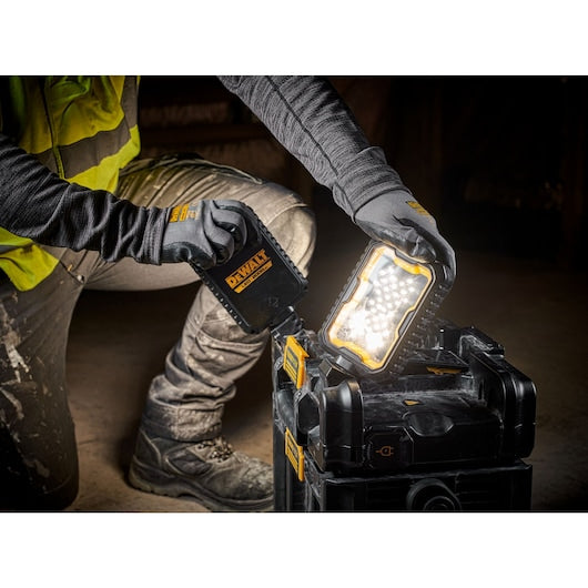 DeWalt DWST08060 ToughSystem 2.0 40W 120V Cordless Work Light & Storag