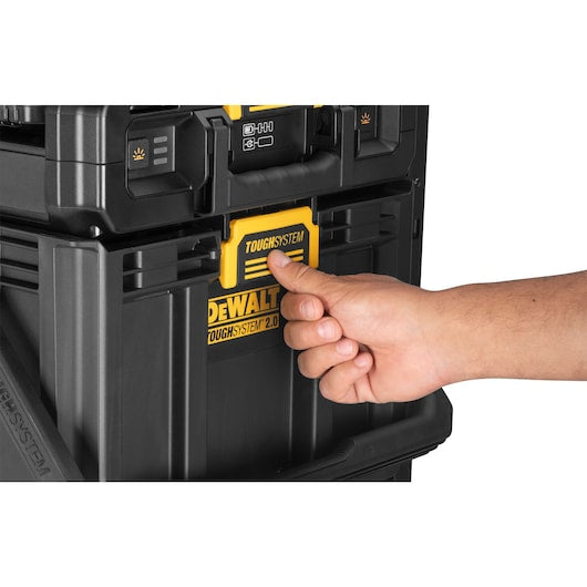 DeWalt DWST08060 ToughSystem 2.0 40W 120V 3hr Cordless Work Light with Storage