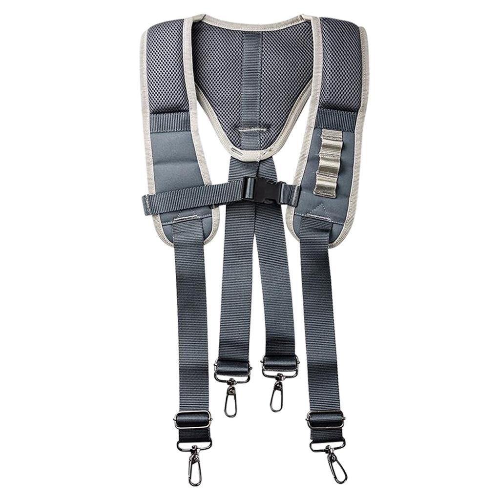 Bossa Red Label Ballistic Nylon Metal Padded Safety Suspender