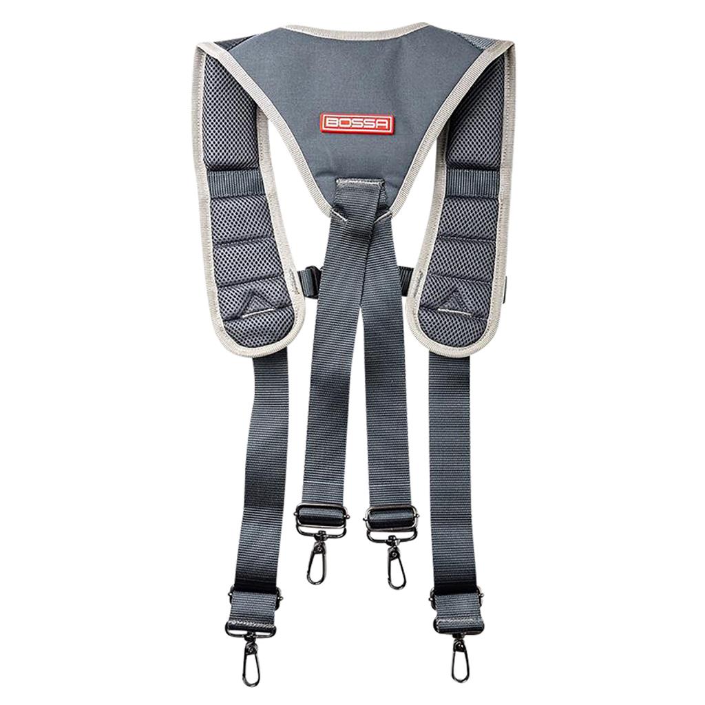 Bossa Red Label Ballistic Nylon Metal Padded Safety Suspender