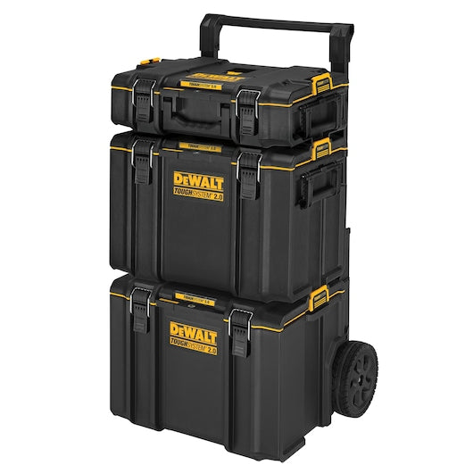 DeWalt DWST60436 TOUGHSYSTEM® 2.0 250 lb Metal Rolling Tower Tool Organizer