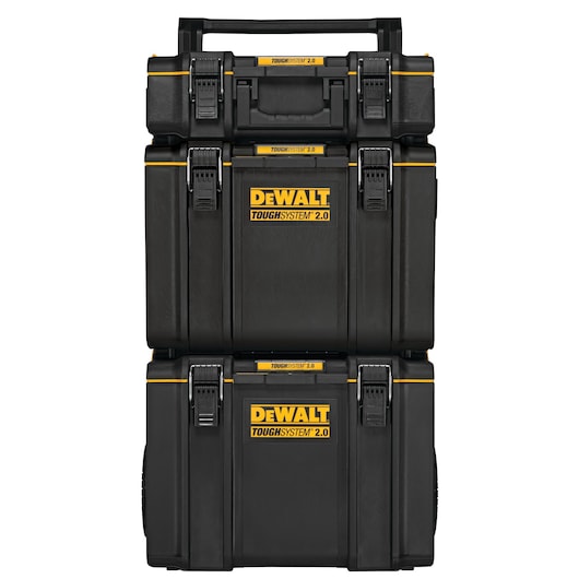 DeWalt DWST60436 TOUGHSYSTEM® 2.0 250 lb Metal Rolling Tower Tool Organizer