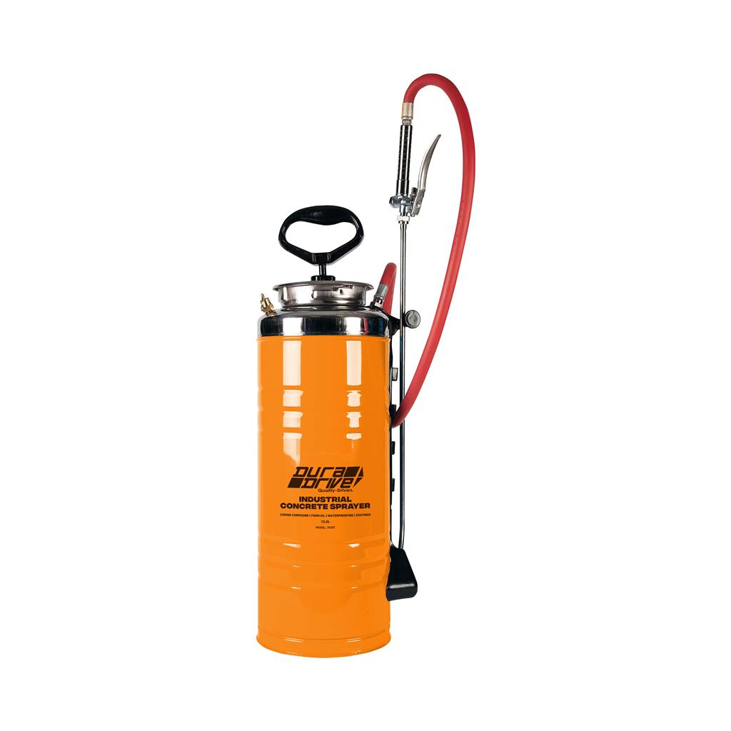 DuraDrive 3.5 gal Stainless Steel Concrete Sprayer