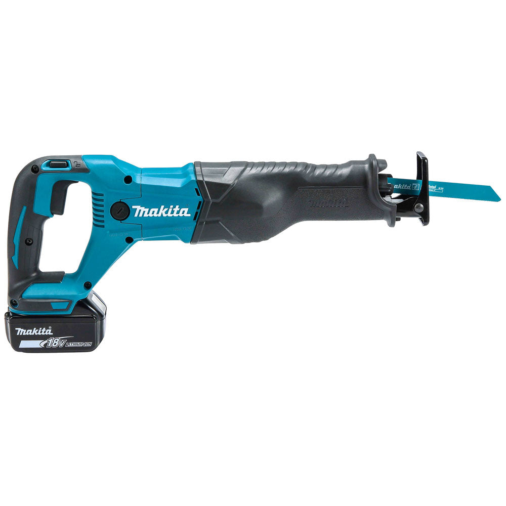 Makita DJR186Z LXT® 1-1/4 in 0-2800 spm Lithium-Ion Heavy Duty Cordless Reciprocating Saw (Tool Only)