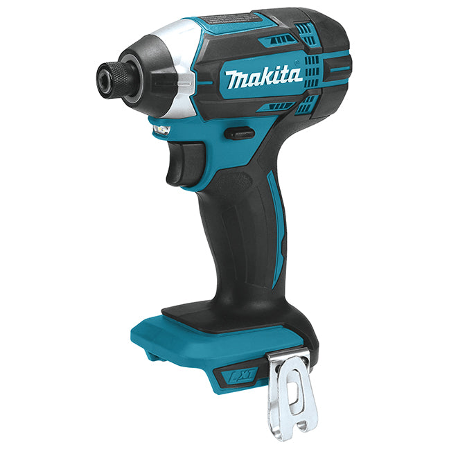 Makita DLX2145TX LXT® 1/2 in 1/4 in 18 V Lithium-Ion Brushless 2-Tool Cordless Tool Combo Kit