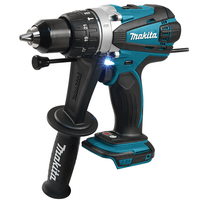 Makita DLX2145TX LXT® 1/2 in 1/4 in 18 V Lithium-Ion Brushless 2-Tool Cordless Tool Combo Kit