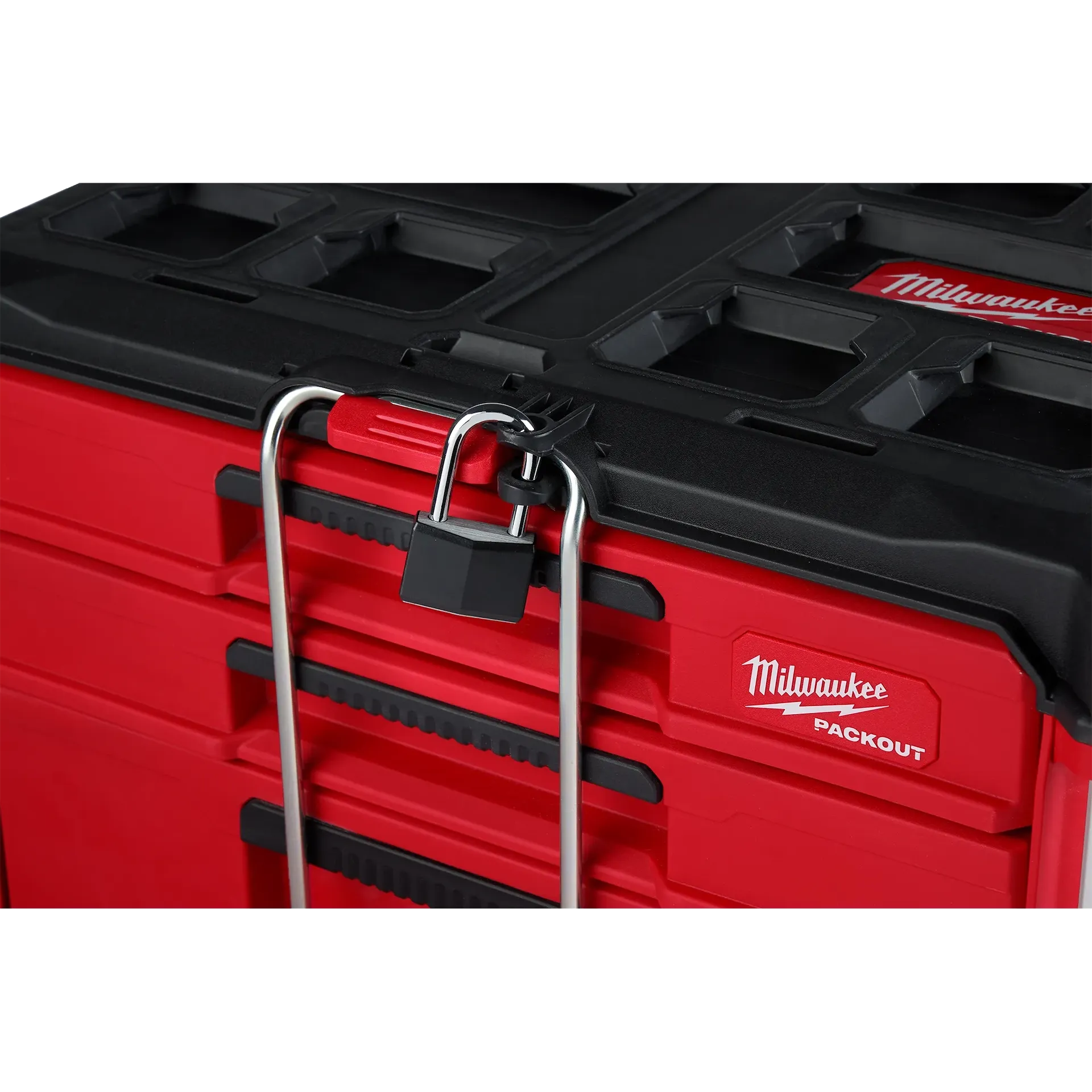 Milwaukee 48-22-8447 PACKOUT™ 3 Drawers 50 lb Polypropylene Tool Box