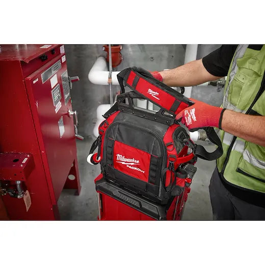 Milwaukee 48-22-8316 PACKOUT™ 18 in Length x 10 in Width x 19.75 in Height Soft Sided Tool Bag