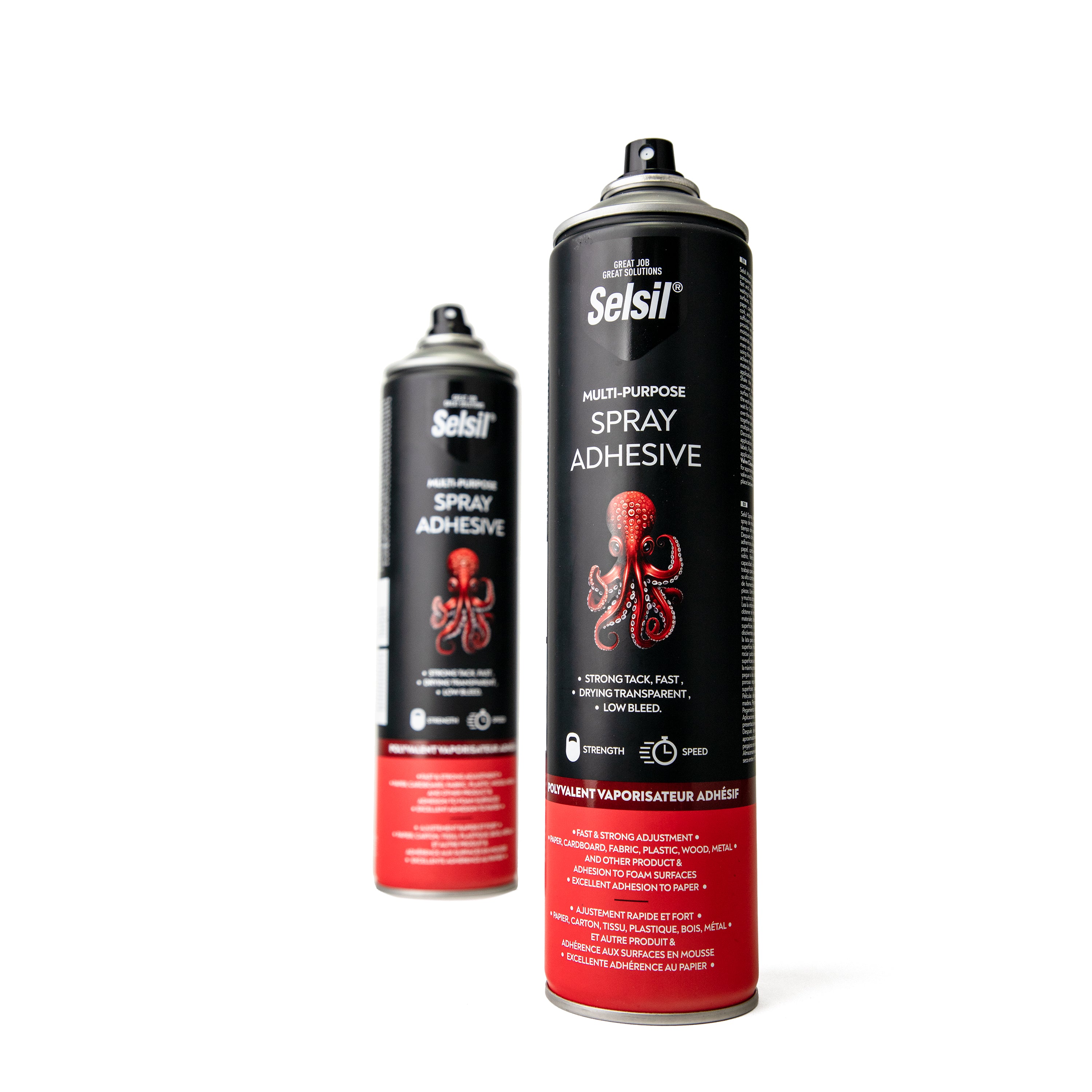 Selsil Multi-Purpose Spray Adhesive Glue 600 ml / 20 oz