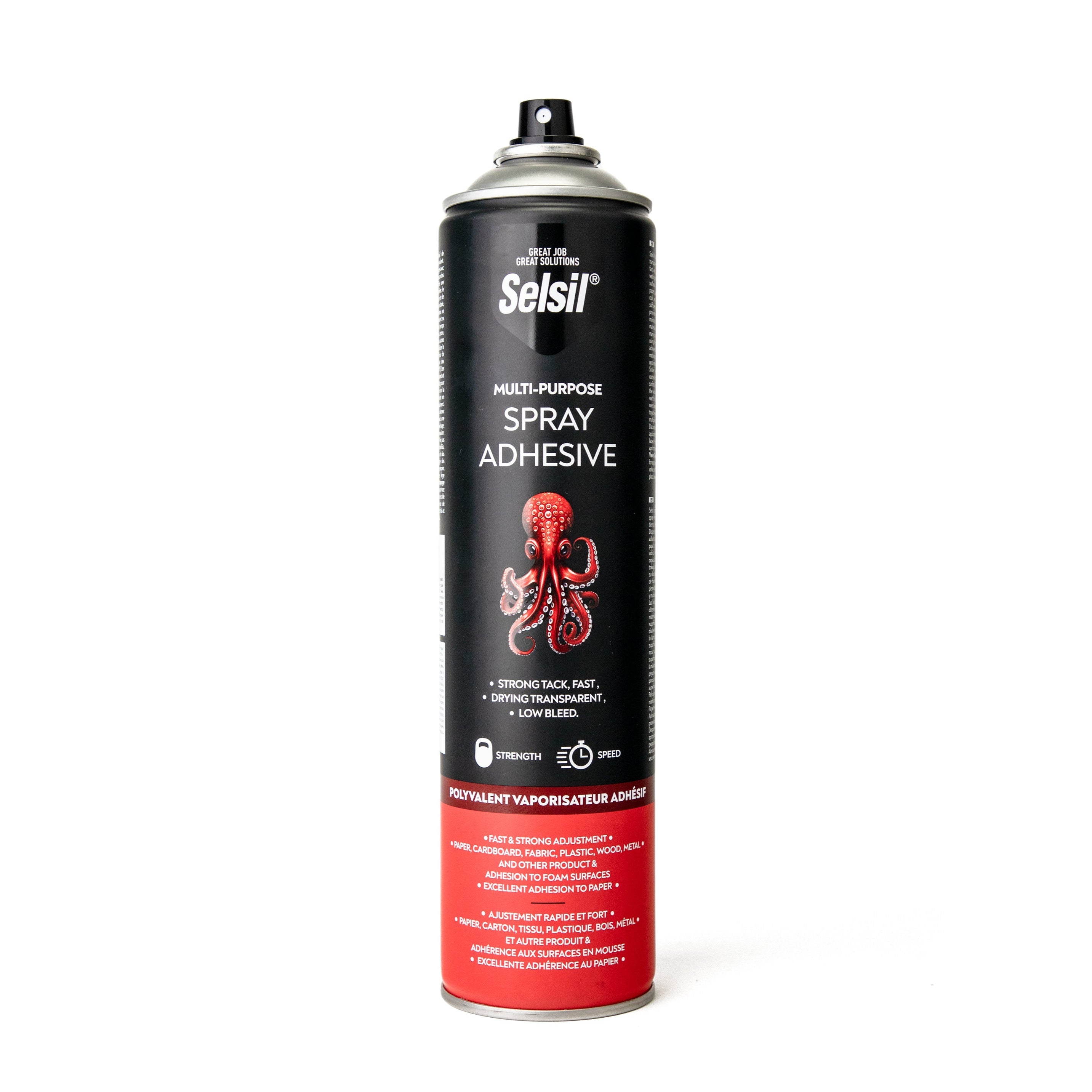 Selsil Multi-Purpose Spray Adhesive Glue 600 ml / 20 oz