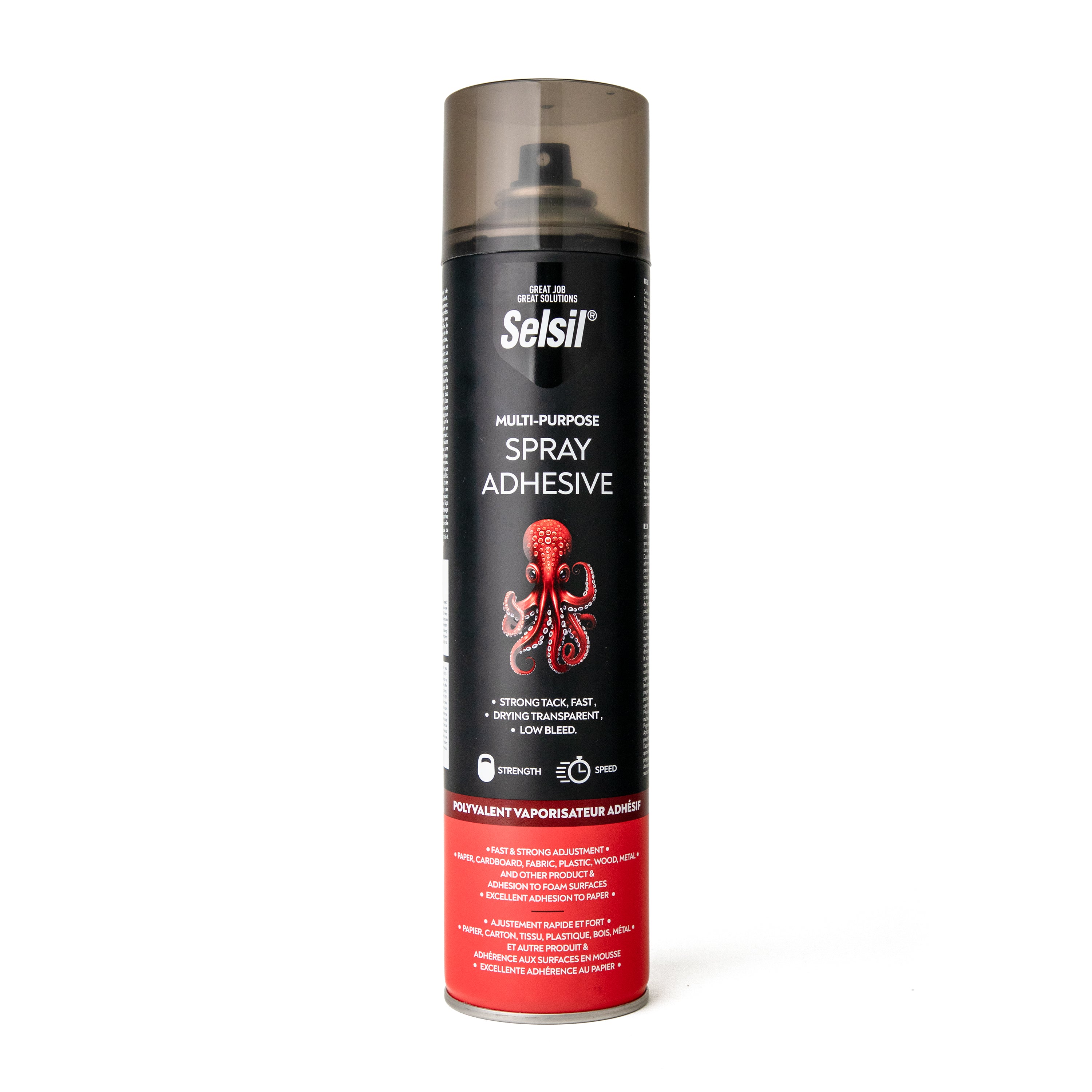 Selsil Multi-Purpose Spray Adhesive Glue 600 ml / 20 oz