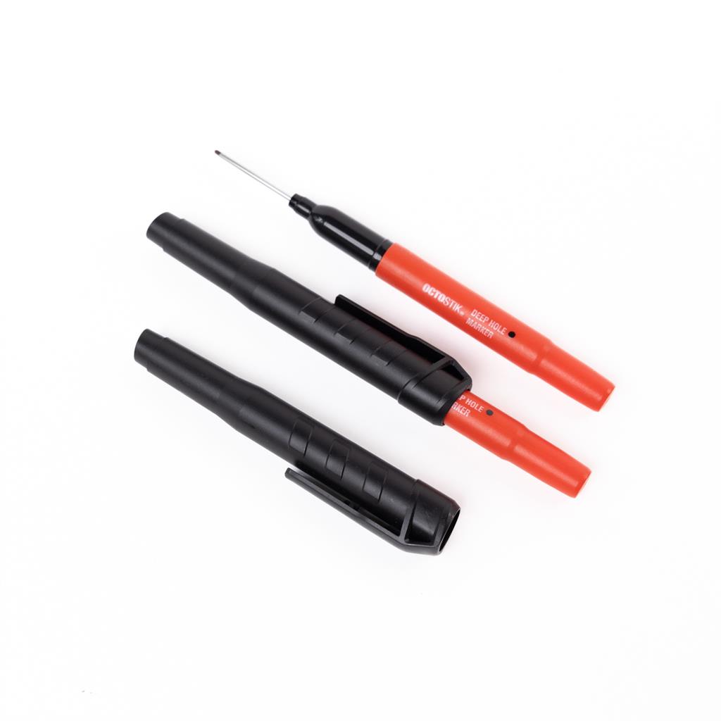 OctoStik Ink Deep Hole Marker Black 2-Pack