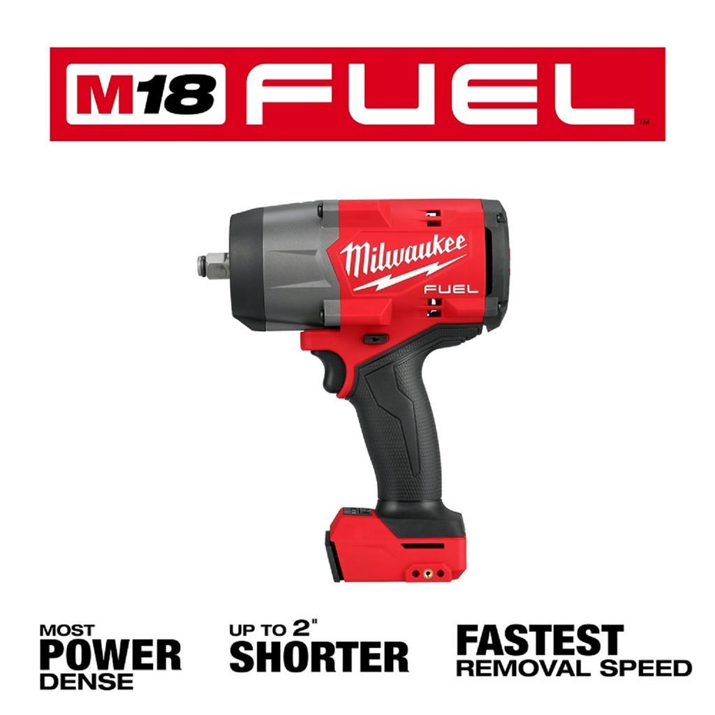 MILWAUKEE M18 FUEL™ 1/2 Inches High Torque Impact Wrench w/ Friction Ring