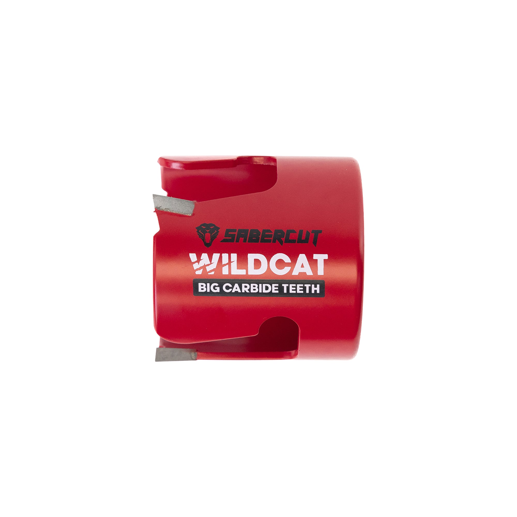 Sabercut Wildcat 3 In. Big Carbide Rough-In Hole Saw