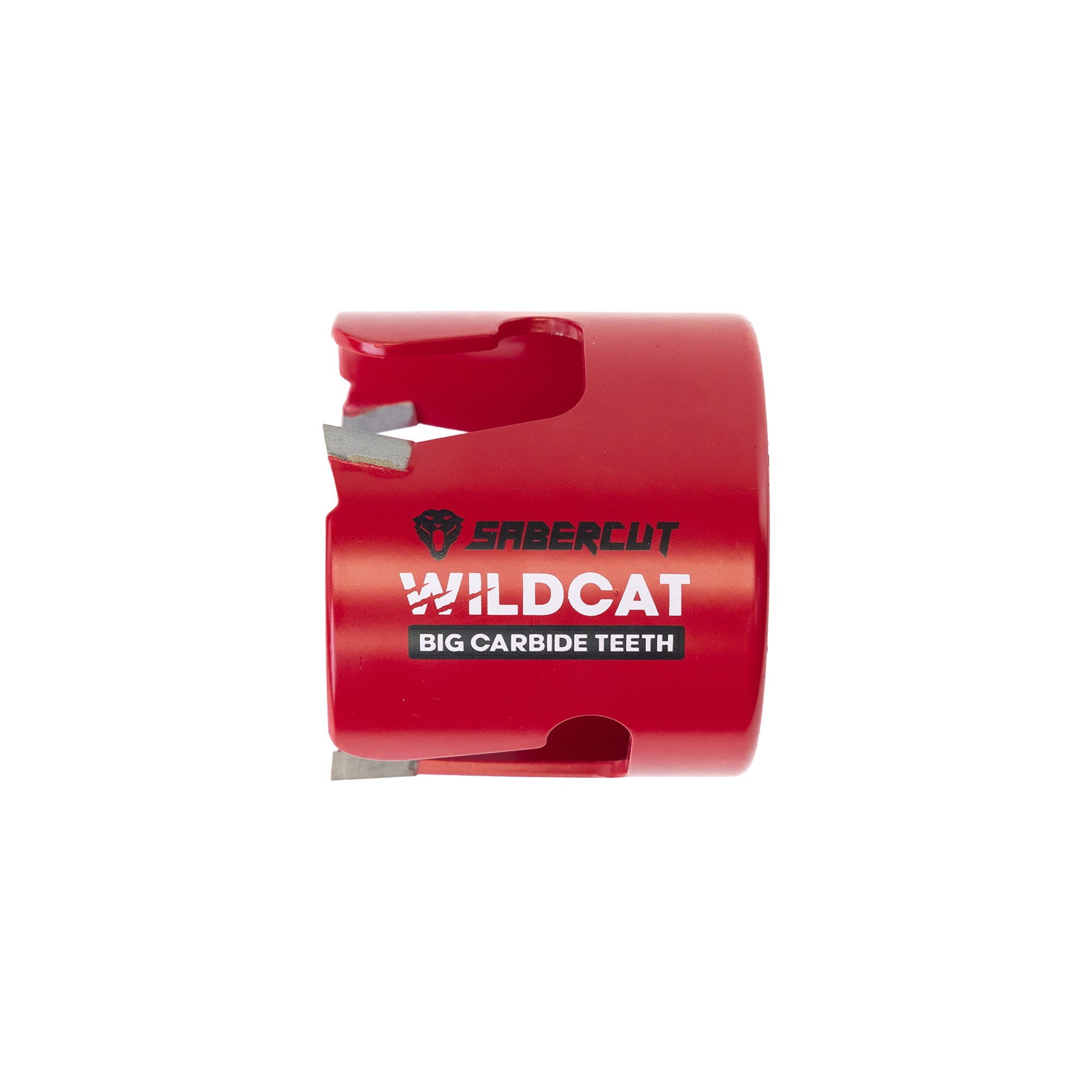 Sabercut Wildcat 3-5/8 In. Big Carbide Rough-In Hole Saw