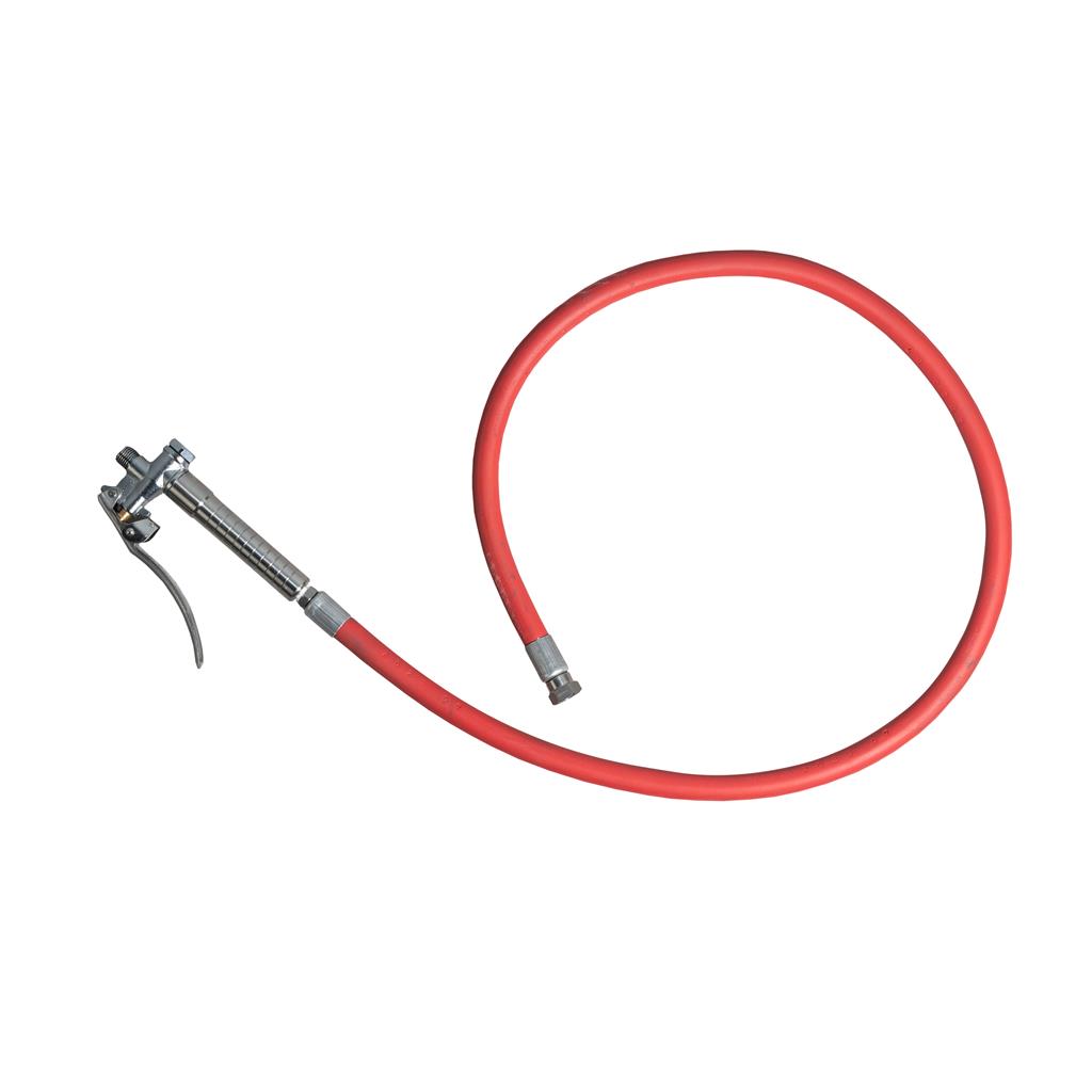 DuraDrive 47 in Chemical Resistant Hose Assembly For Stainless Xtreme Weather Concrete Sprayer