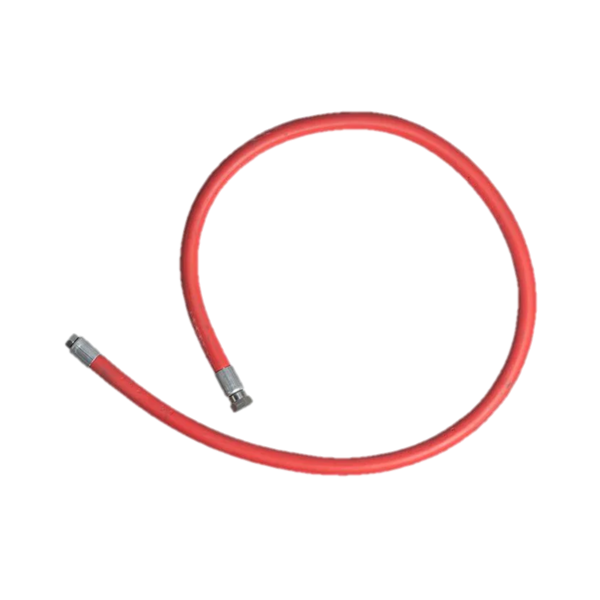 DuraDrive 47 in Chemical Resistant Hose Assembly For Concrete Sprayer