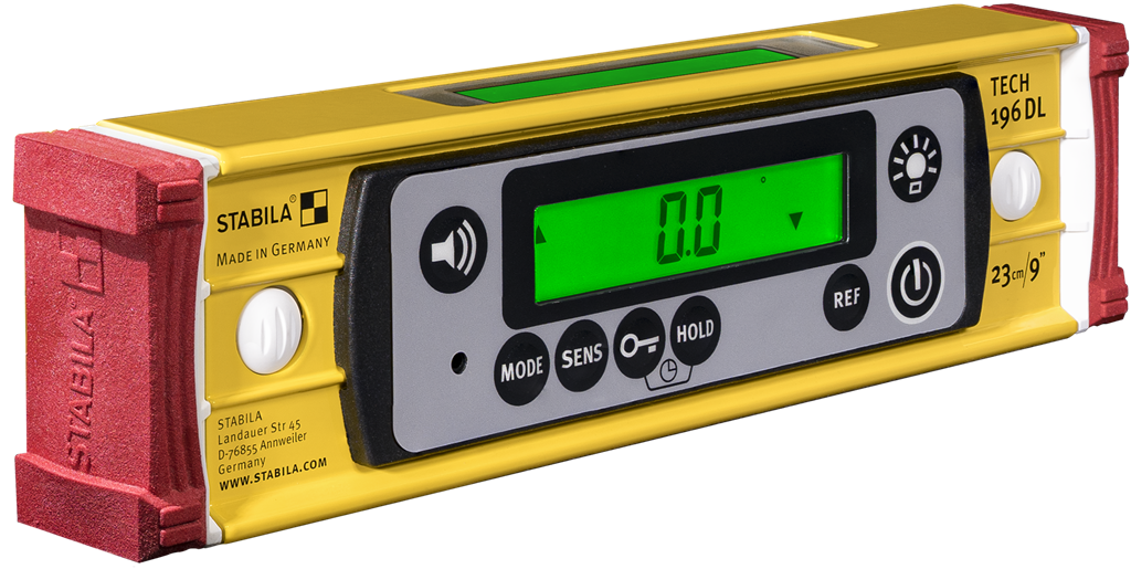 Stabila 39509 9 in +/- 1/32 in @ 72 in Digital Display Type 196 Digital Level