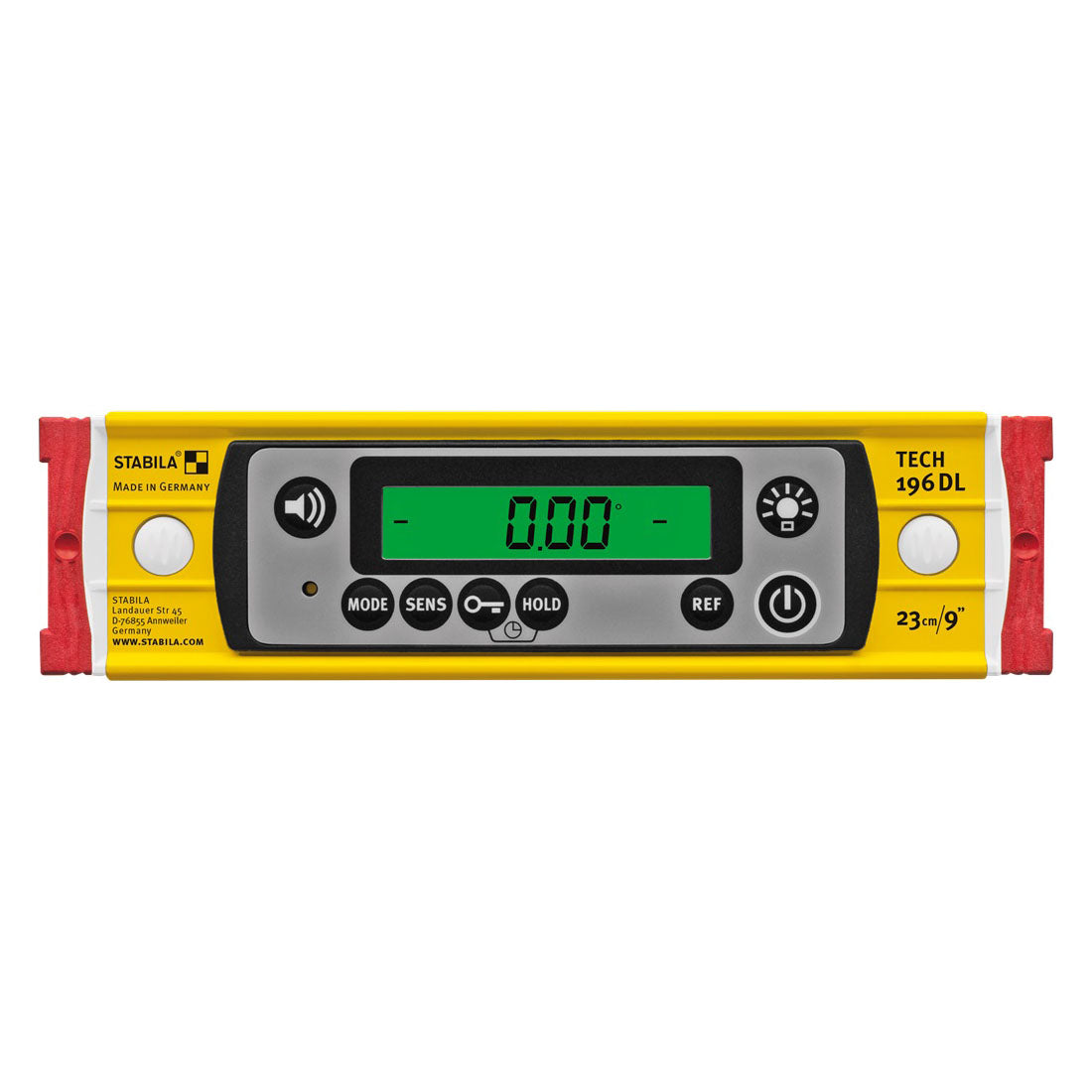 Stabila 39509 9 in +/- 1/32 in @ 72 in Digital Display Type 196 Digital Level