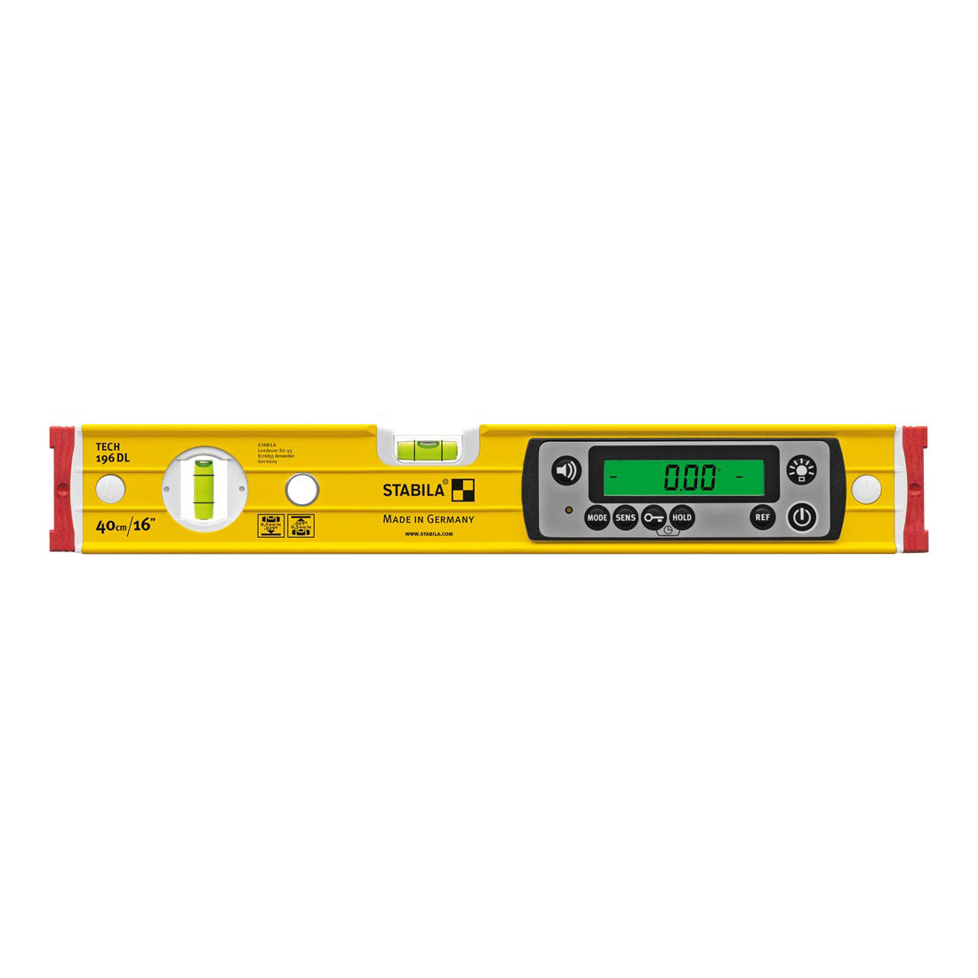 Stabila 39516 16 in +/- 1/32 in @ 72 in Digital Display Type 196 Digital Level