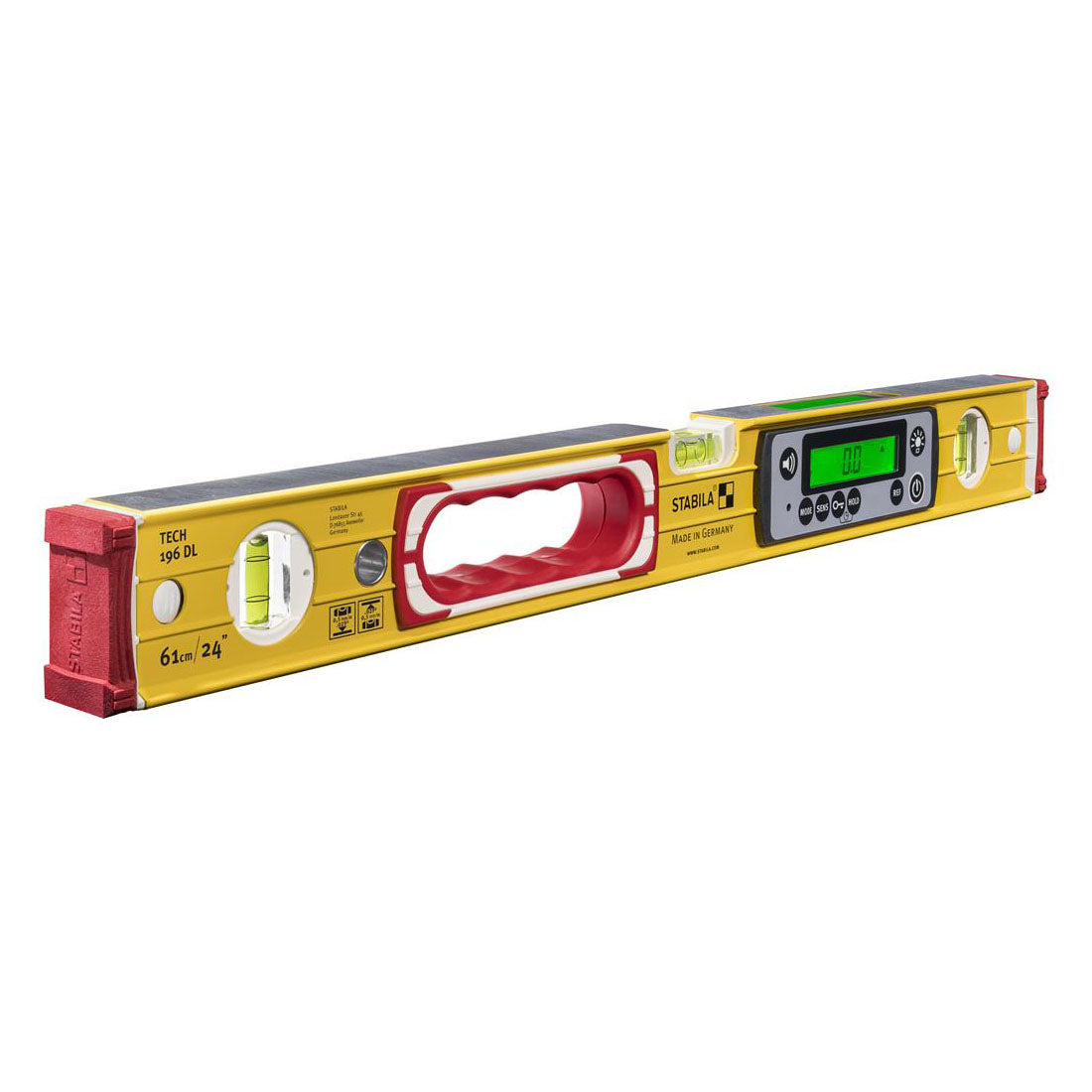 Stabila 39524 24 in +/- 1/32 in @ 72 in Digital Display Type 196 Digital Level