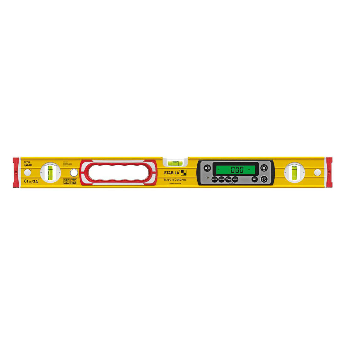 Stabila 39524 24 in +/- 1/32 in @ 72 in Digital Display Type 196 Digital Level