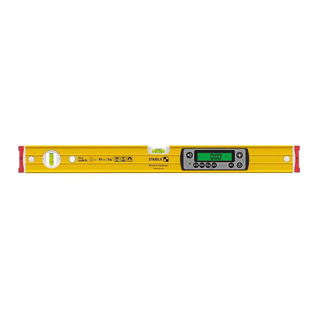 Stabila 39520 24 in +/- 1/32 in @ 72 in Digital Display Type 196 Digital Level