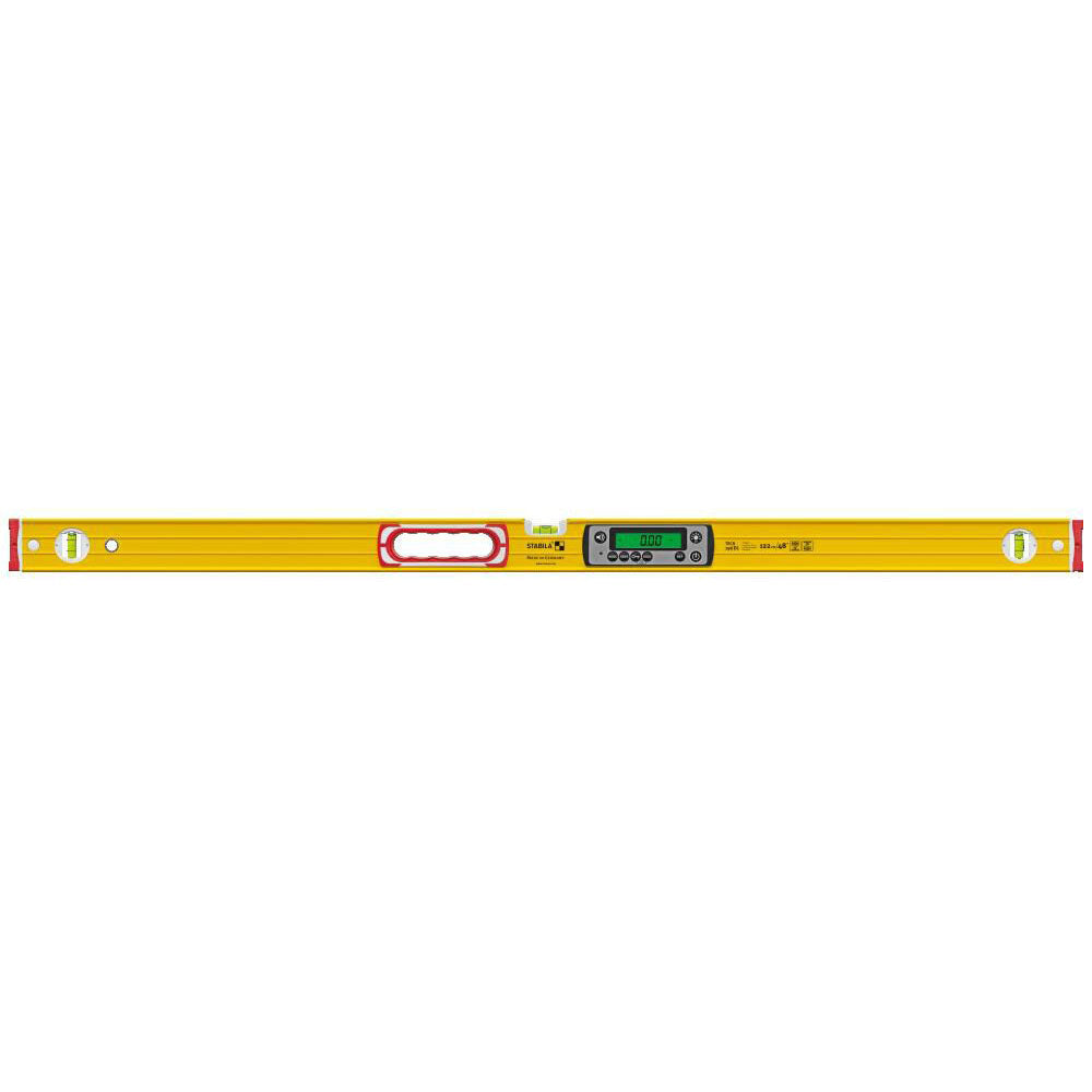 Stabila 39548 Aluminum 2 Vials Digital Display Type 196 Digital Level