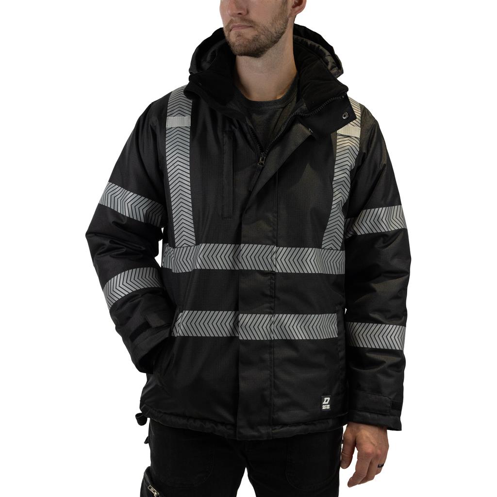 DuraDrive HI-VIS Ripstop Insulated Parka