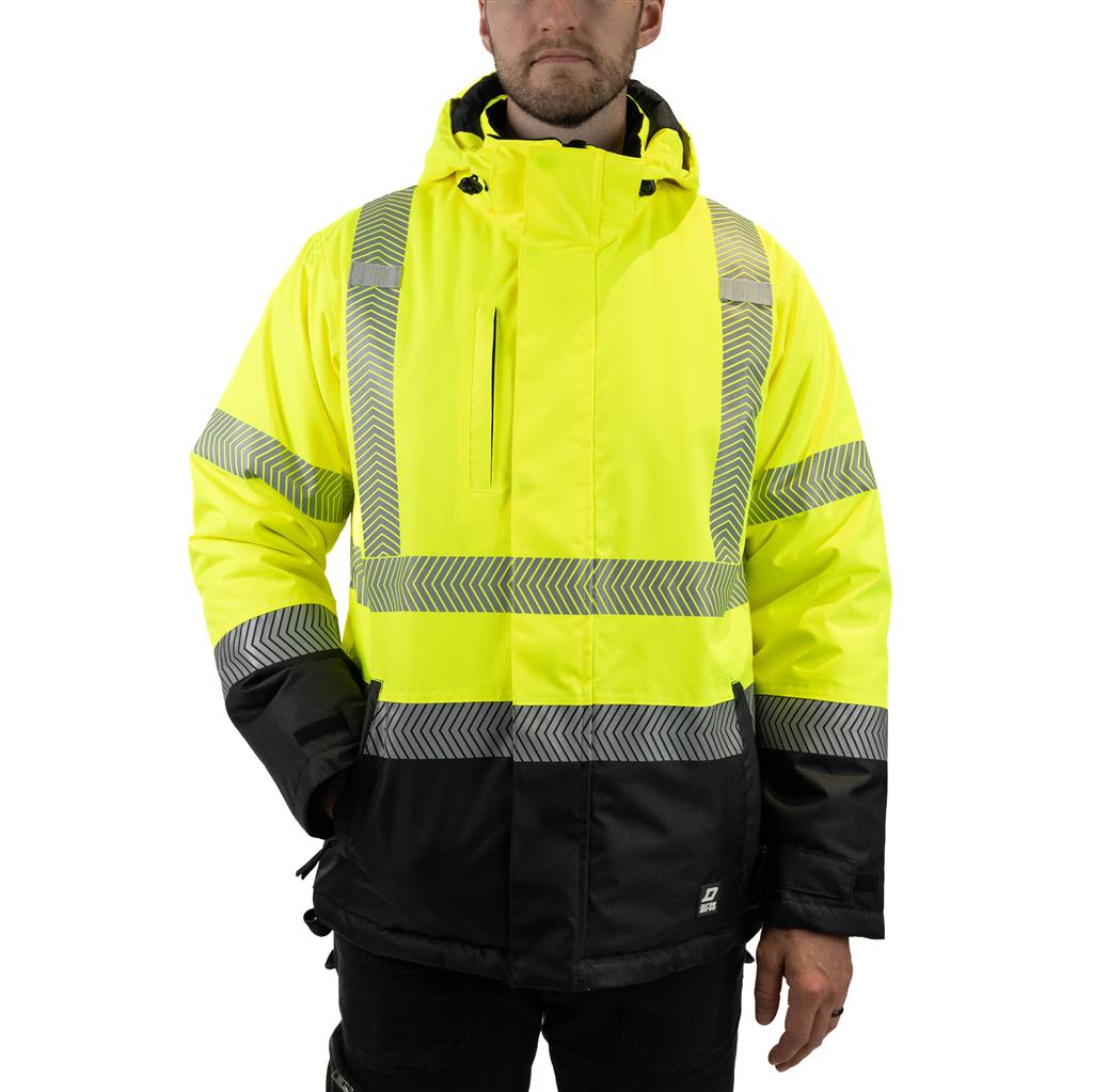 DuraDrive HI-VIS Ripstop Insulated Parka