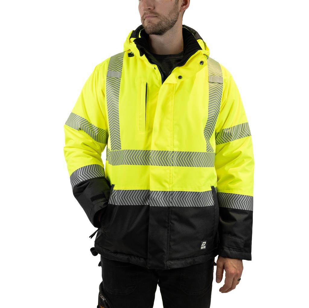 DuraDrive HI-VIS Ripstop Insulated Parka