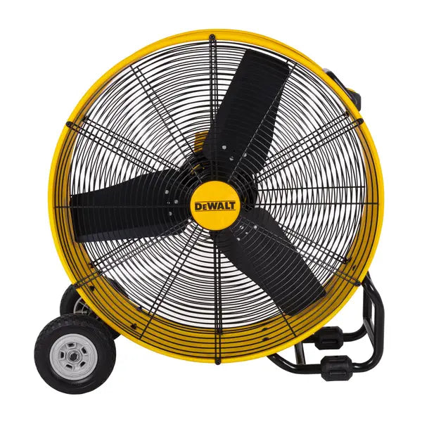 DeWalt DXF3080 120 V 298 W 8000 cfm Drum Fan