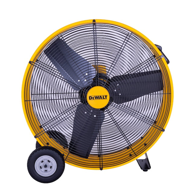 DeWalt DXF3080 120 V 298 W 8000 cfm Drum Fan