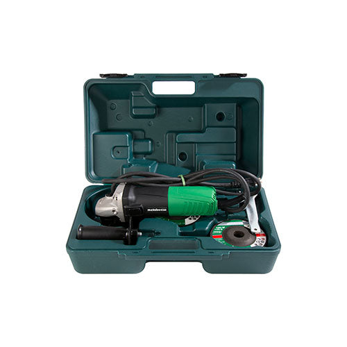 Metabo HPT G12SR4 4-1/2in x 5/8in 120V Slide Switch Angle Grinder