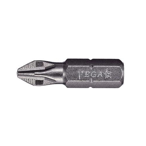 Vega 125P2RCR-DB10 #2R 1 in S2 Modified Steel Philips Tip Driver Bit