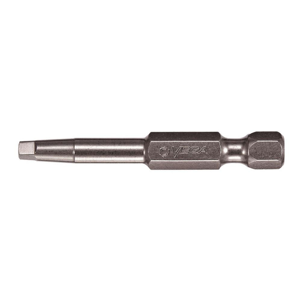 Vega 150R1A-DB15 #1 2 in S2 Modified Steel Square Tip Power Bit