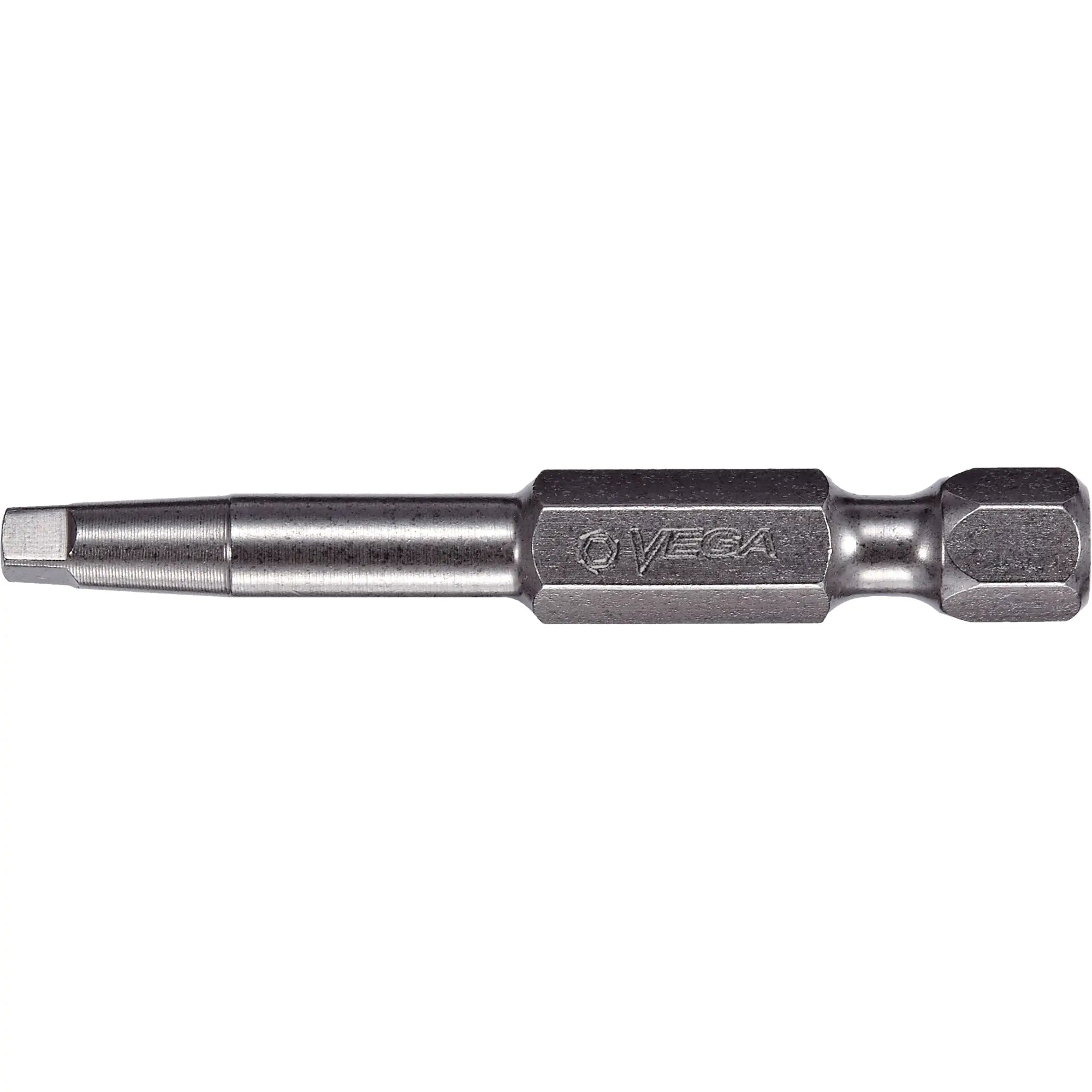 Vega 170R1A #1 2-3/4 in S2 Modified Steel Square Tip Power Bit