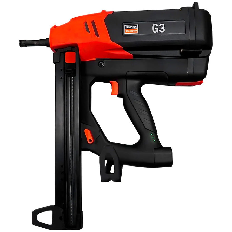 Simpsons G3 1/2 - 1-1/2 in 0.24-0.3 in Lithium-Ion Gas Actuated Fastening Tool (Nailer)