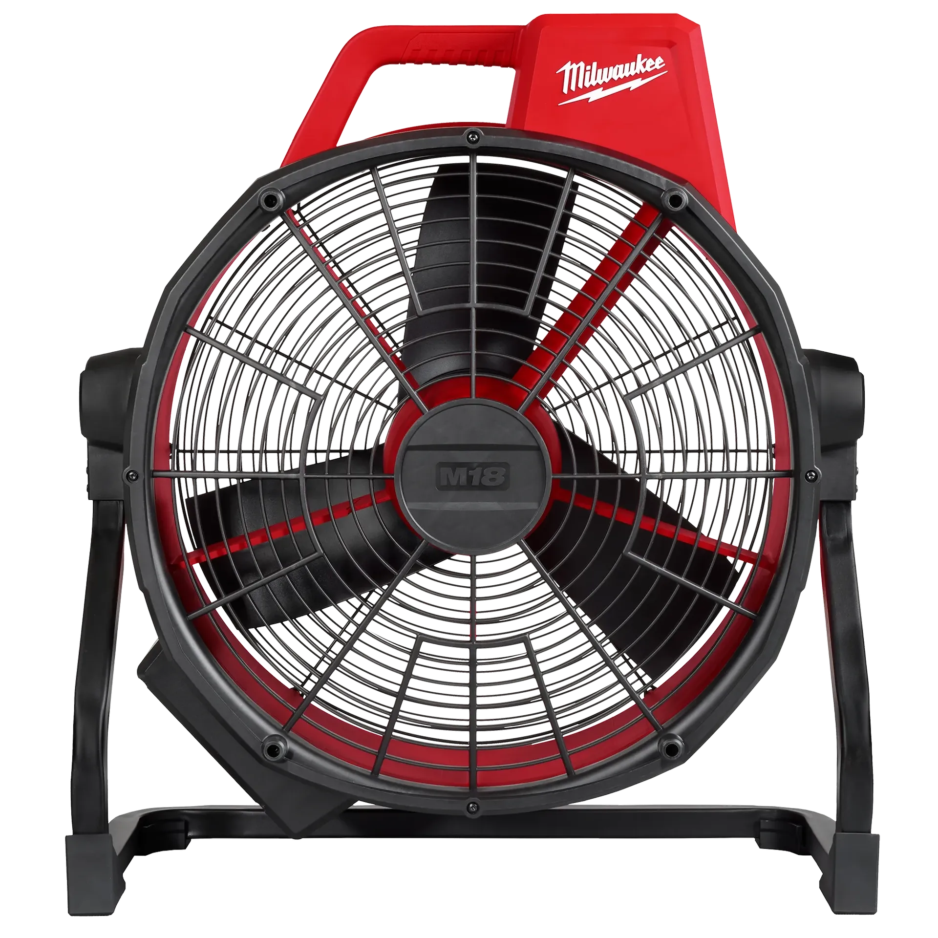 Milwaukee 0821-20 3400 cfm 3 Blades 18 in Powered Cordless Fan