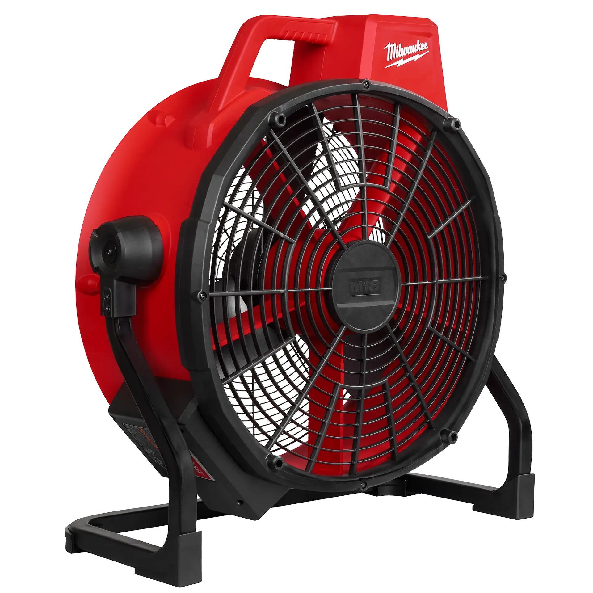 Milwaukee 0821-20 3400 cfm 3 Blades 18 in Powered Cordless Fan