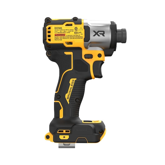 DeWalt DCF845B 20V MAX* XR® 1/4 in 1825 ft/lb 4200 ipm Brushless Impact Driver (Tool Only)