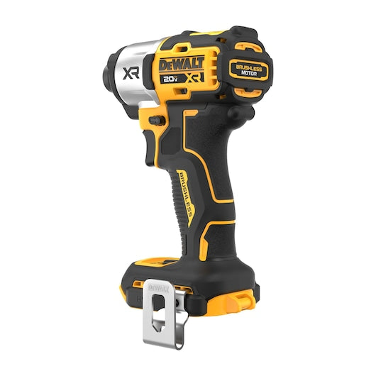 DeWalt DCF845B 20V MAX* XR® 1/4 in. 3-Speed Brushless Impact Driver (Tool Only)