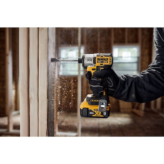 DeWalt DCF845B 20V MAX* XR® 1/4 in. 3-Speed Brushless Impact Driver (Tool Only)