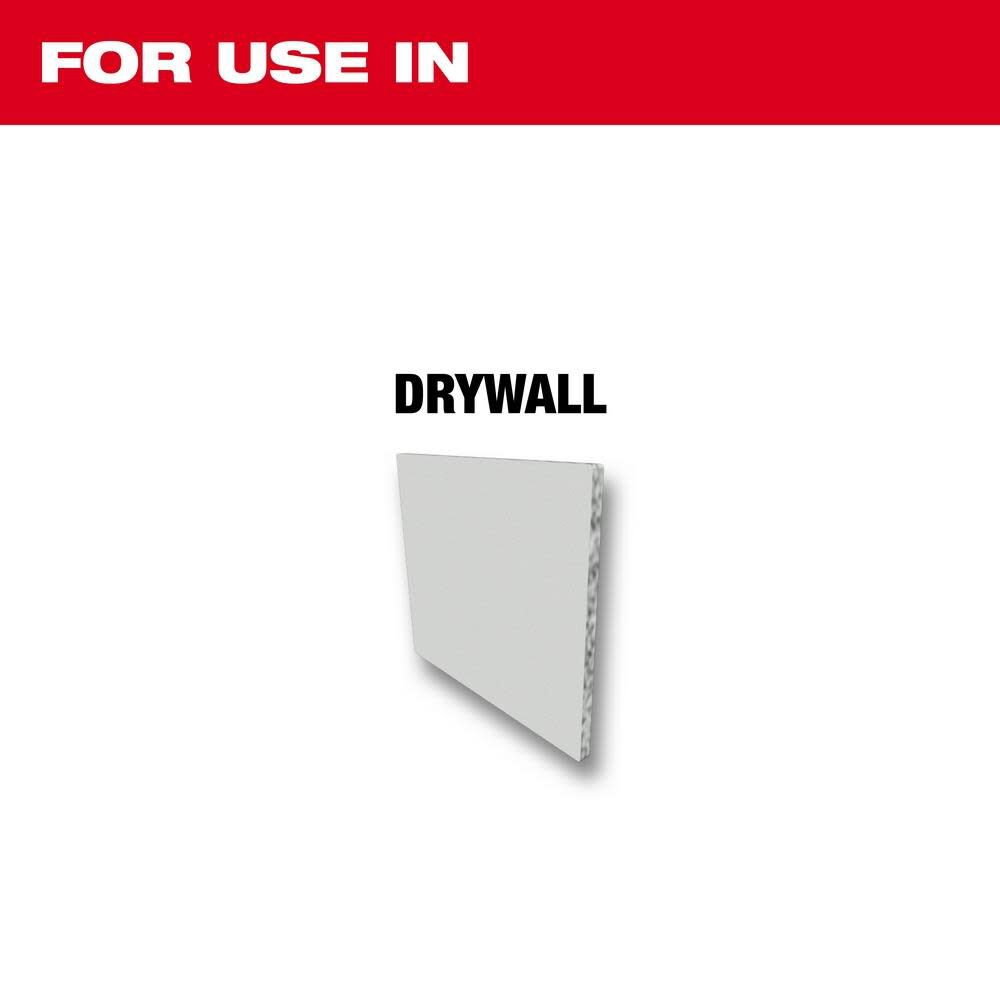 Milwaukee Sawzall 48-00-1640 Drywall Access Blade