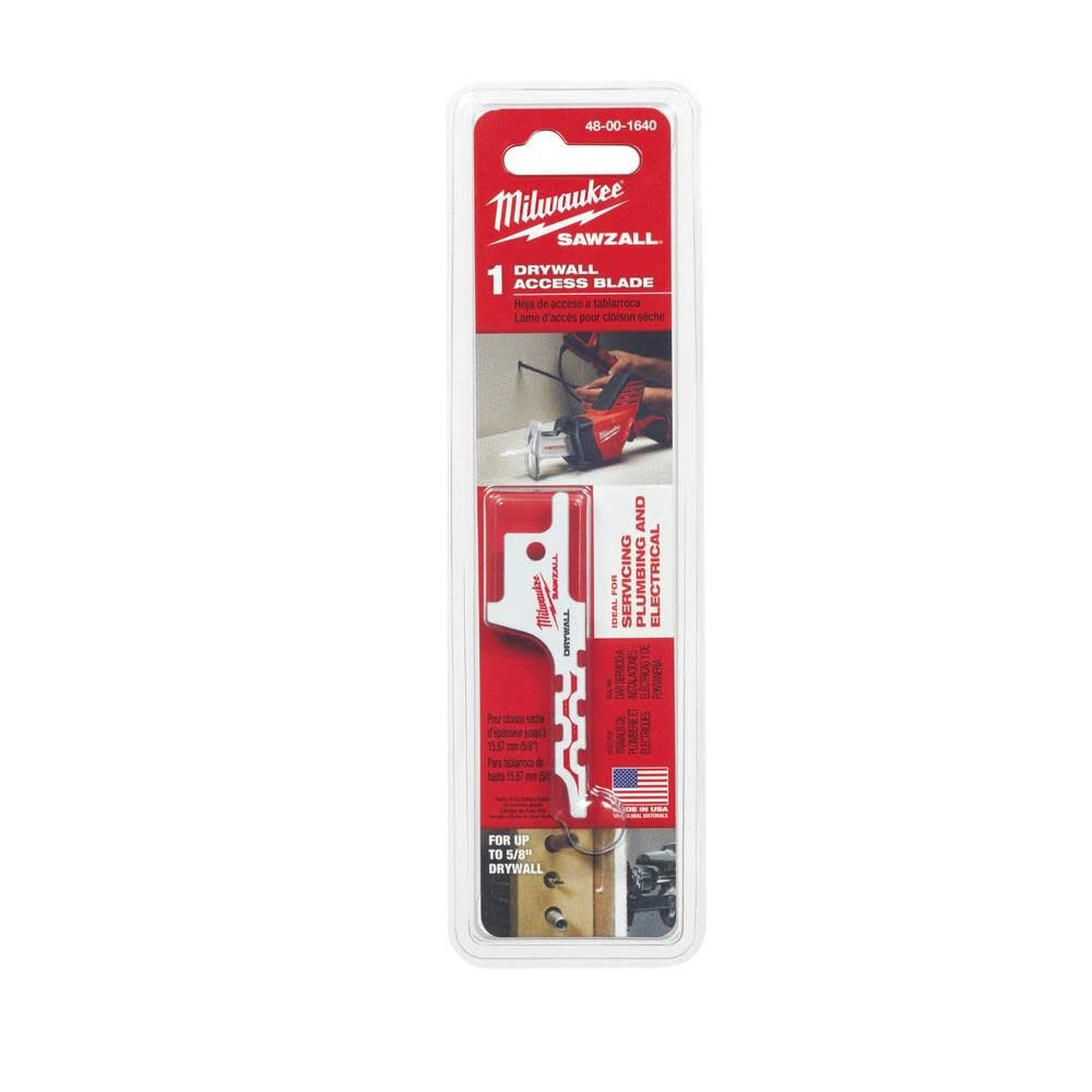 Milwaukee 48-00-1640 3 Teeth Bi-Metal Saw Blade